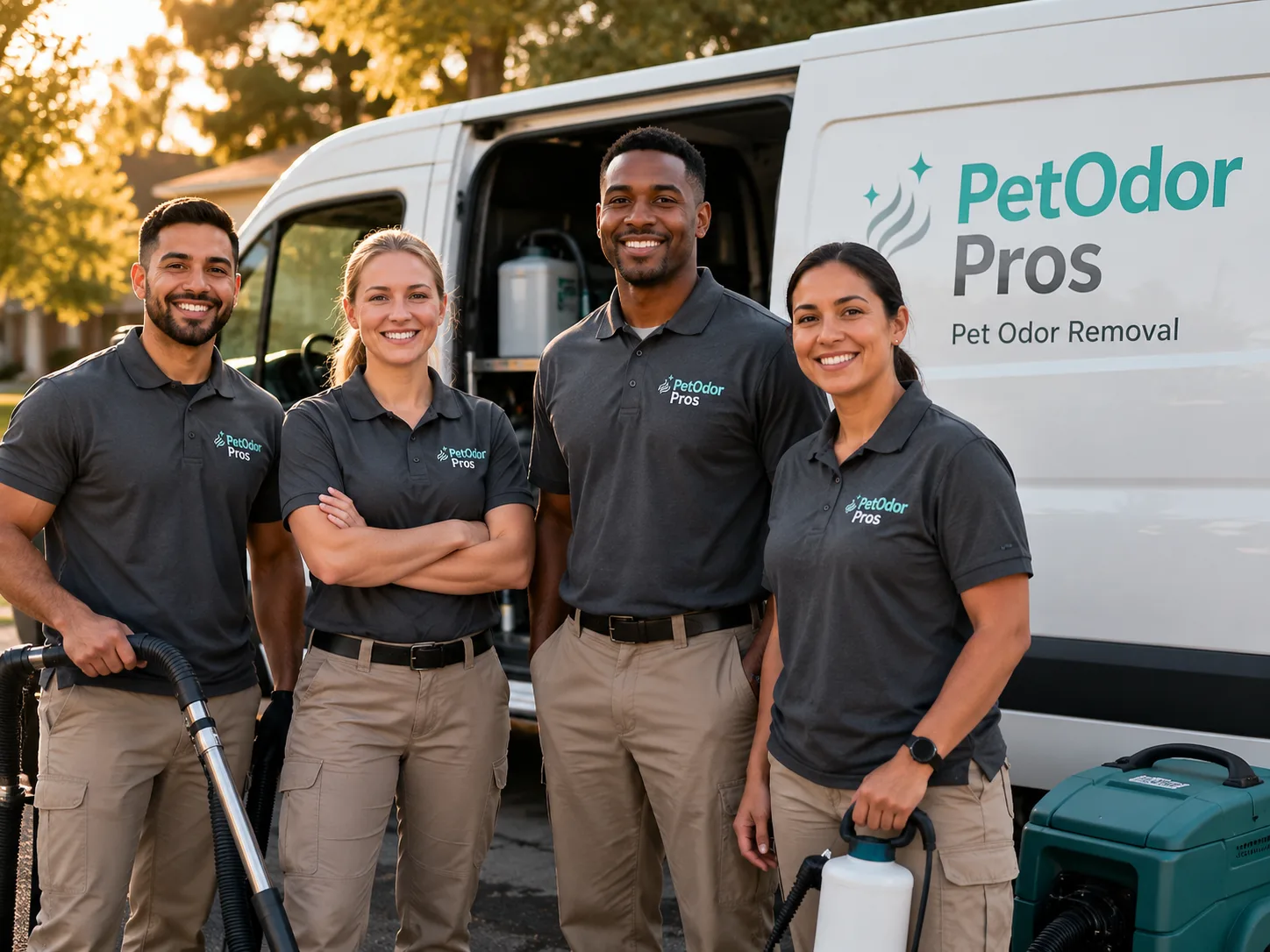 Pet Odor Removal team serving Sherwood, MI